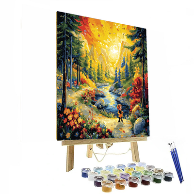 Pinocchio's Adventure Quest - Disney Inspired Numbered Painting Kits