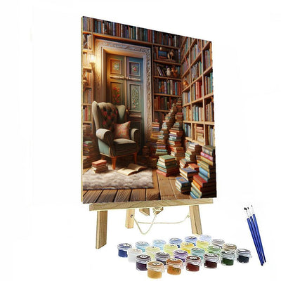 Fairy Tale Book Nook Numbered Painting Kits