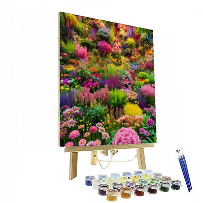 Vibrant Garden Bloom Paint By Numbers Kits