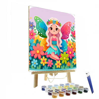 Enchanting Fairy Paint By Numbers Kits