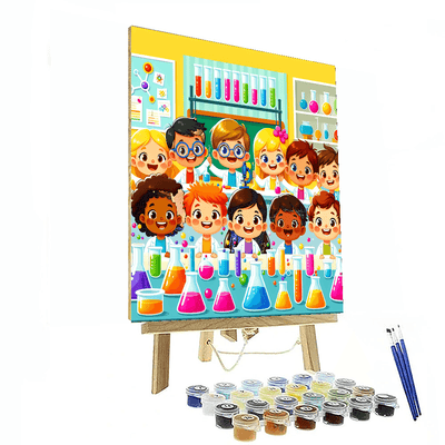 Creative Scientists Painting By Numbers Kit