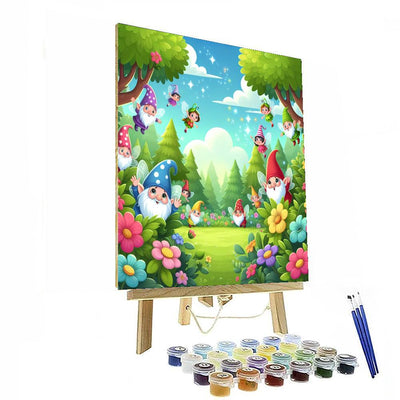 Magic In The Forest Numbered Painting Kits