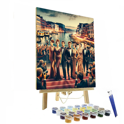 Venice Film Festival - Venice, Italy Painting Number Kit