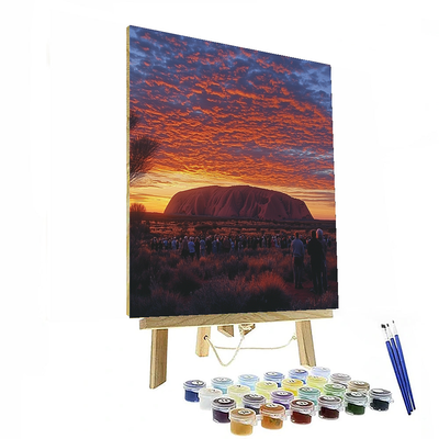 Uluru - Australia DIY Paint By Numbers