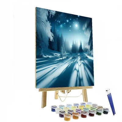 Winter Solstice Luminescence Paint By Color