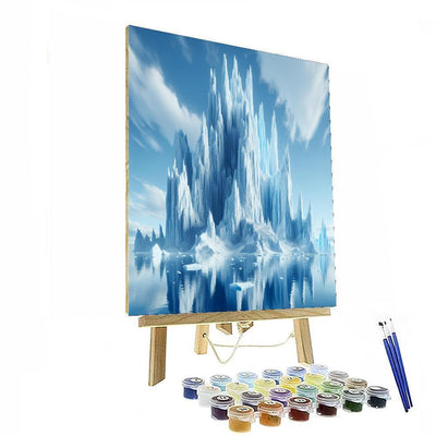 Majestic Iceberg Seascape Paint By Numbers