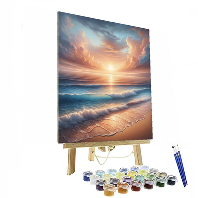 Ocean Bliss Numbered Painting Kits