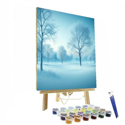 Winter Wonderland Harmony Paint By Numbers Art