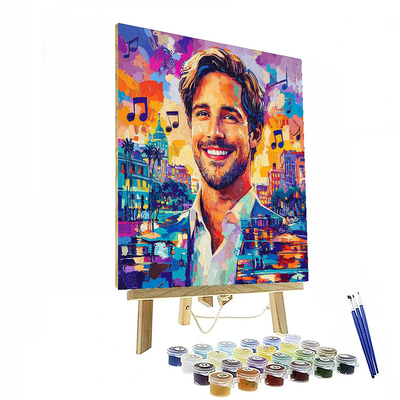 Ryan Gosling: The Dreamy Journey Of The La La Land Star Paint By Color