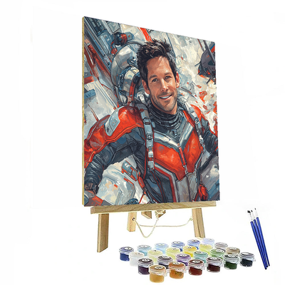 Paul Rudd: The Ageless Charm Of Ant-man Painting Number Kit