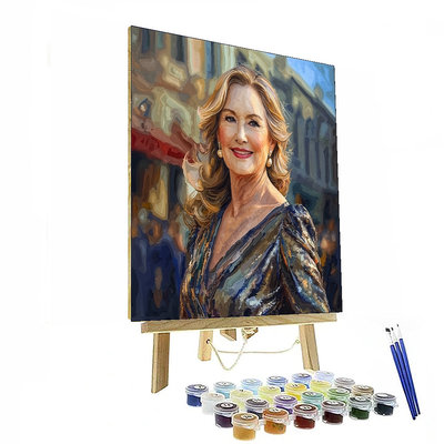 Meryl Streep: The Unmatched Artistry Of A Silver Screen Sorceress Painting Number Kit