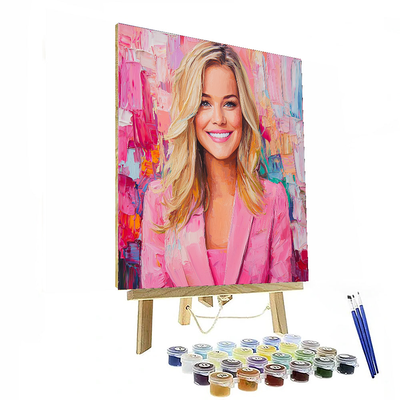 Reese Witherspoon: Legally Blonde And Brilliant Paint By Number