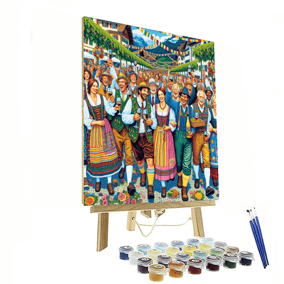 Fête Des Vignerons Numbered Painting Kits