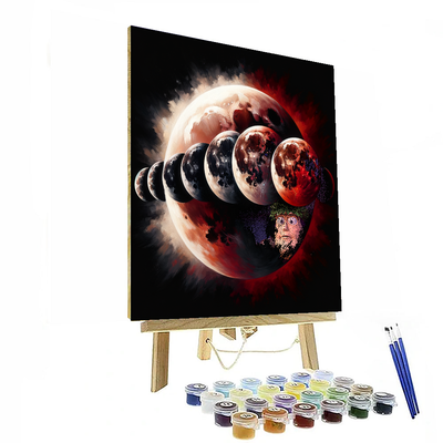 Lunar Eclipse Wonder Numbered Painting Kits