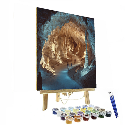 Carlsbad Caverns - New Mexico Numbered Painting Kits