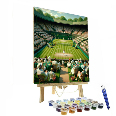 Wimbledon Tennis Championships - England DIY Paint By Numbers