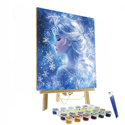 Elsa's Frozen Dreams - Disney Inspired Paint By Numbers