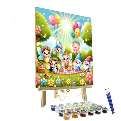 Magical Garden Celebration Paint By Numbers