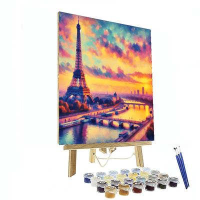 Parisian Dreams Painting Number Kit