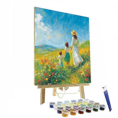 Adventures In The Wildflower Meadow Paint By Numbers Kits
