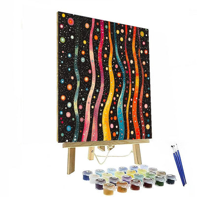 Yayoi Kusama Inspired The Dot Universe  Paint By Numbers Kits