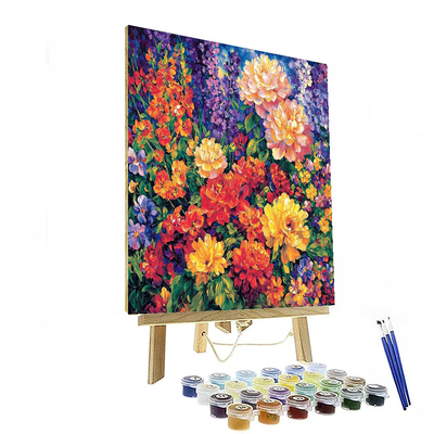 Pierre-Auguste Renoir Inspired Blooming Floral Harmony  Paint By Numbers Kits