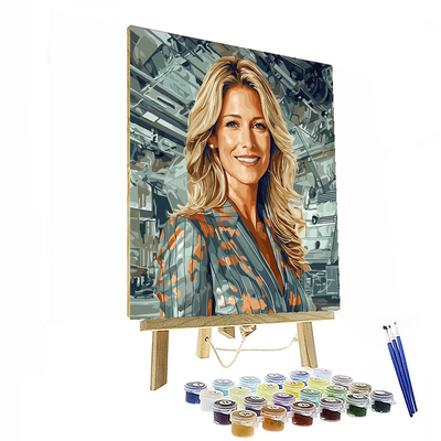 Gwyneth Paltrow: The Glamorous Journey Of Pepper Potts Painting By Numbers Kit