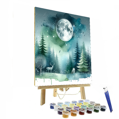 Magic In The Moonlight Paint By Numbers