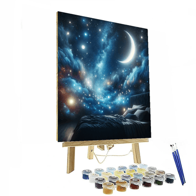 Ethereal Starry Sky Paint By Numbers