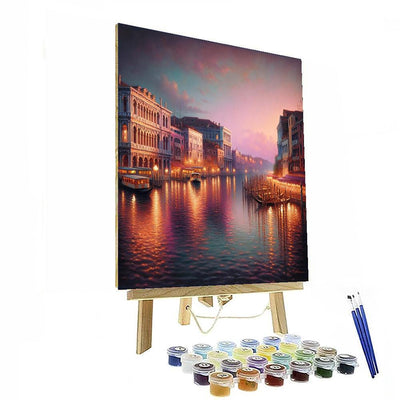 Venetian Twilight Splendor DIY Paint By Numbers