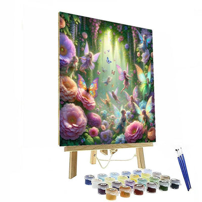 Garden Fairy Tale Paint By Color