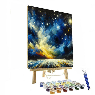 Van Gogh's Starry Nightscape Paint By Numbers Kits