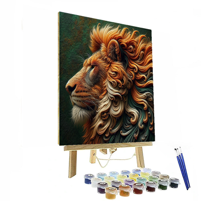 Vibrant Wildlife Portrait Paint By Number