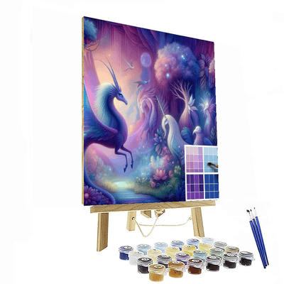 Fantasy Realm Escape DIY Paint By Numbers