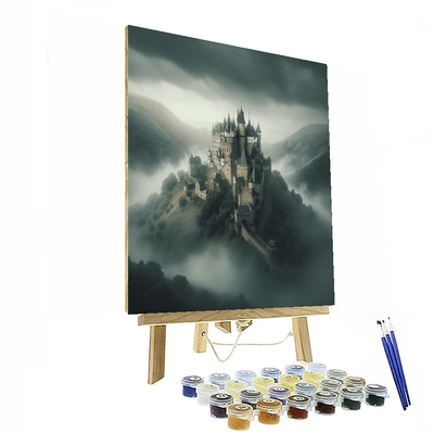 Medieval Castle Mystique DIY Paint By Numbers