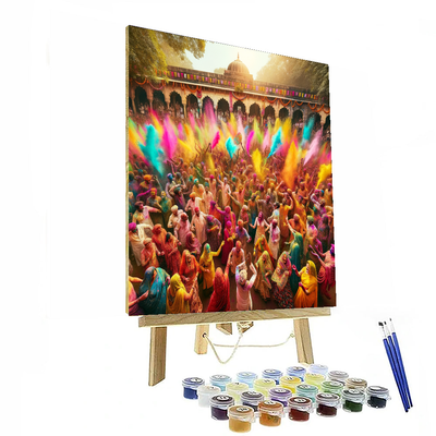 The Festival Of Colors Paint By Numbers