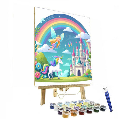 Fairyland Fantasia DIY Paint By Numbers