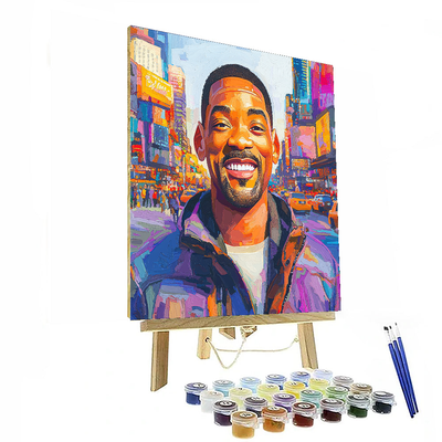 Will Smith: Legendary Journey Beyond Bel-air Painting Number Kit