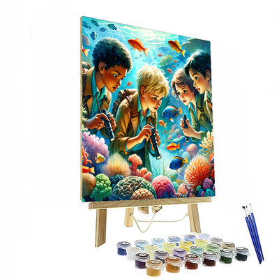 Ocean Explorers Paint By Color