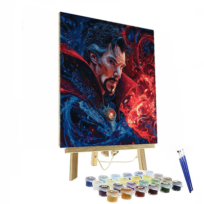 Benedict Cumberbatch: The Sorcerer Supreme's Mastery Paint By Numbers Kits