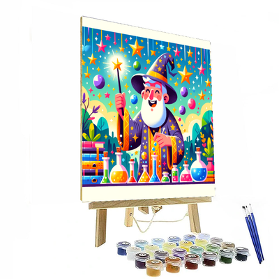 Magical Wizardry DIY Paint By Numbers