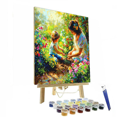 A Loving Tradition DIY Paint By Numbers