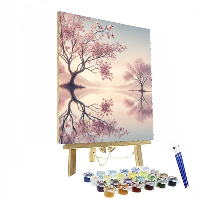 Serene Zen Landscape DIY Paint By Numbers