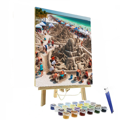 Sandfest - Port Aransas Paint By Numbers Art