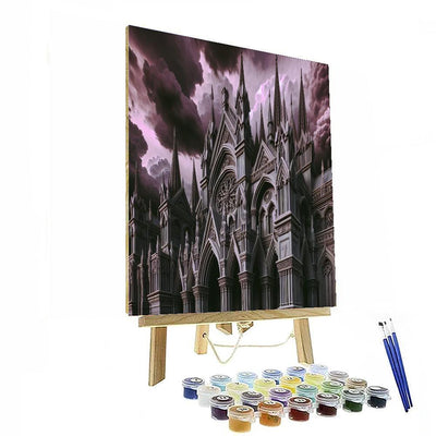 Gothic Romance Paint By Numbers Art