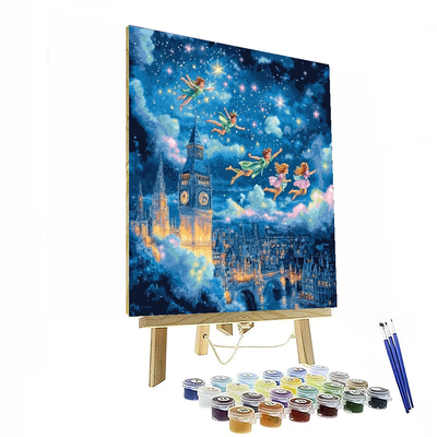 Peter Pan And The Darling Family - Disney Inspired Numbered Painting Kits