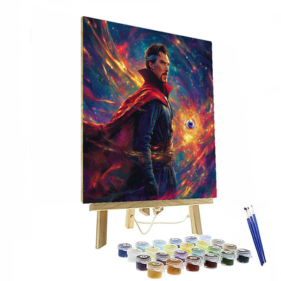 Benedict Cumberbatch: Sorcerer Supreme Of Acting Paint By Number