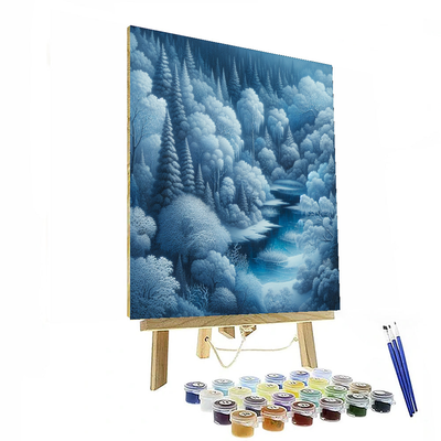 Winter Wonders Paint By Numbers