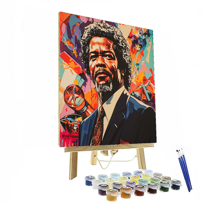 Samuel L. Jackson: The Pulp Fiction Icon's Legacy Paint By Numbers Kits