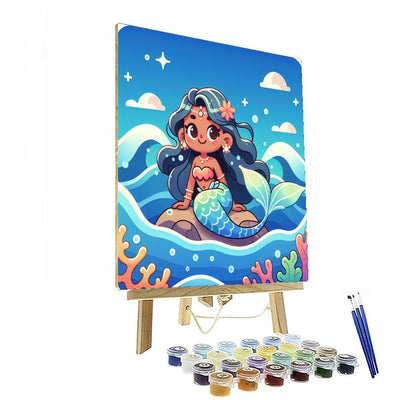 Underwater Mermaid Dreams Paint By Number